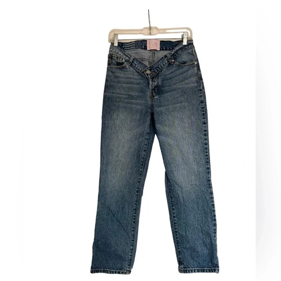 Revice Denim Viper straight jeans Follow my Lead Size 26 - Picture 5 of 8